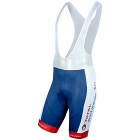 Pantaloncino con bretelle 2020 Total Direct Energie N001